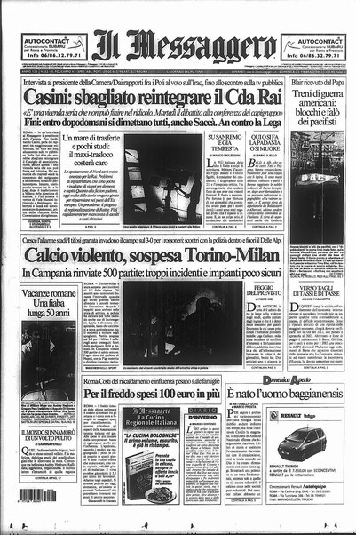 Il messaggero